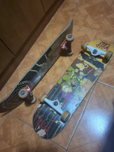 2Skates adulto. Leia descrição
