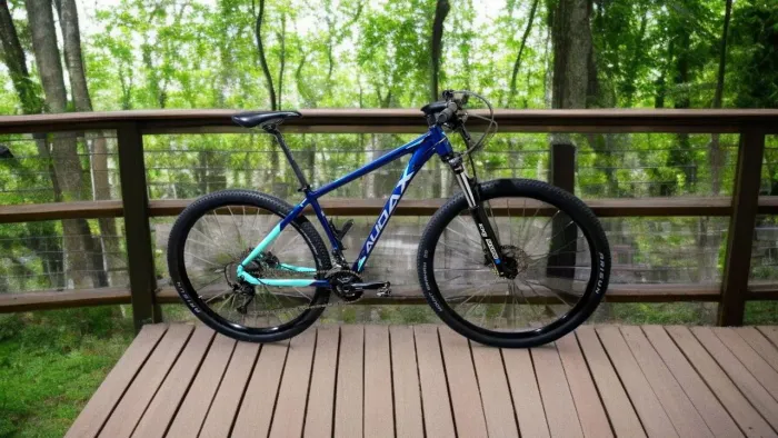 BARBADA! AUDAX 27V FREIO HIDRÁULICO TODA ALÍVIO COM EIXO BOOST. NÃO BAIXO O PREÇO.