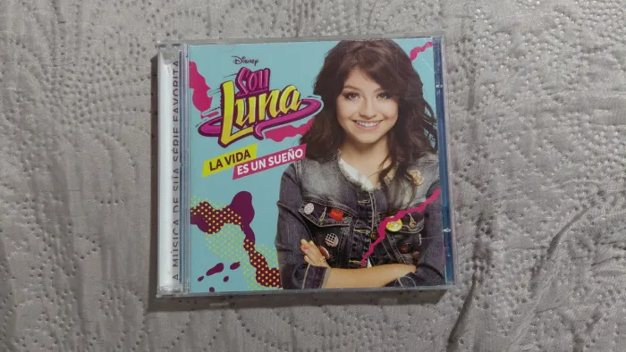 CD Soy Luna La Vida es un Sueño Original Disney