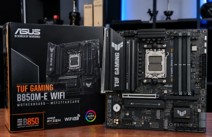 ASUS TUF B850M-E WiFi LACRADA | AM5 | Envio Brasil | PRONTA ENTREGA