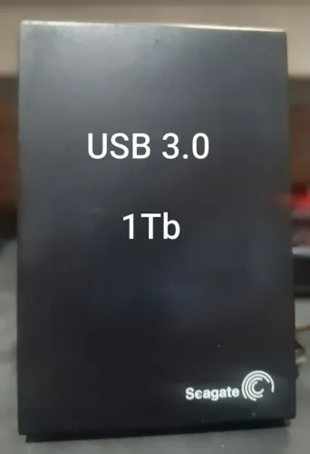 HD externo portátil Seagate 1tb USB 3.0 ótimo estado e preço imperdível!