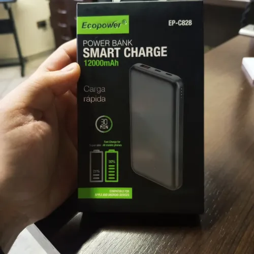 Bateria extra carregador portátil