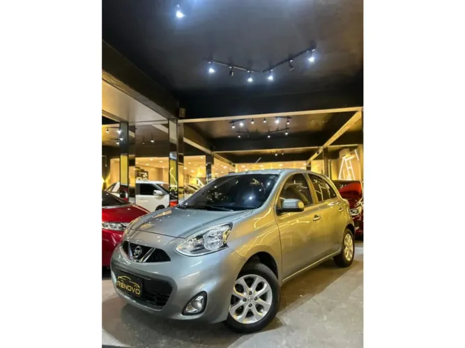 Nissan March SV 1.0 12V Flex 5P 2018