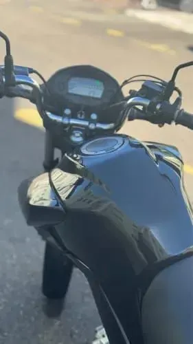 Moto Honda fan 160 flex 