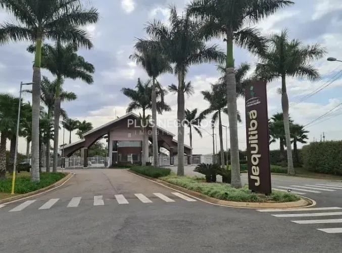Terreno à Venda no Condomínio Fazenda Jequitibá - 1000m² de Área Útil e Total, Ideal para