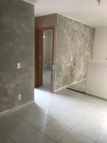 Apartamento com 2 dormitórios à venda, 46 m² por R$ 170.000 - Parque dos Buritis - Uberaba