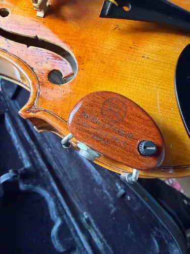 Captador Mv Eletrico Ac4 Violino E Viola De Arco