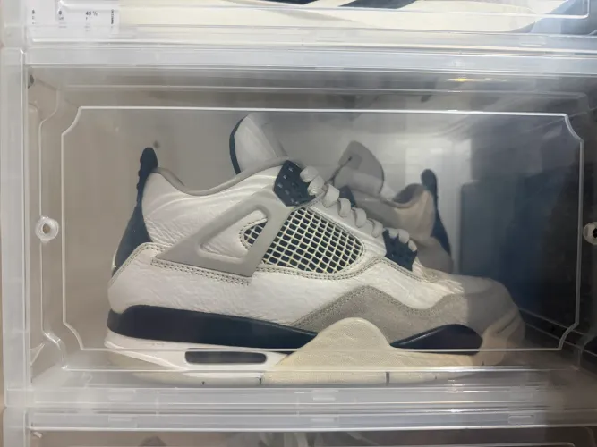 Nike Air Jordan 4 Military Black Original TAM :41 Perfeito Estado