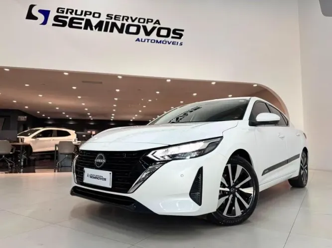 Nissan Sentra Advance 2.0 16V Aut. 2025