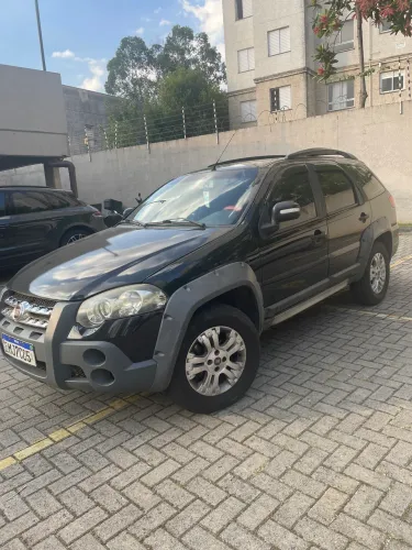 Fiat Palio Week.adv.lock.dualogic 1.8 Flex 2010