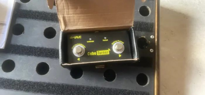 Pedal M Vave Cube Turner