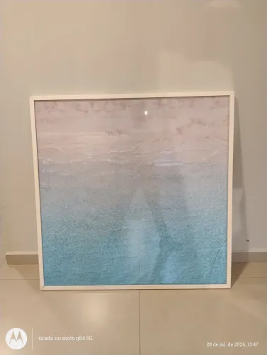 Quadro decorativo 1×1 m