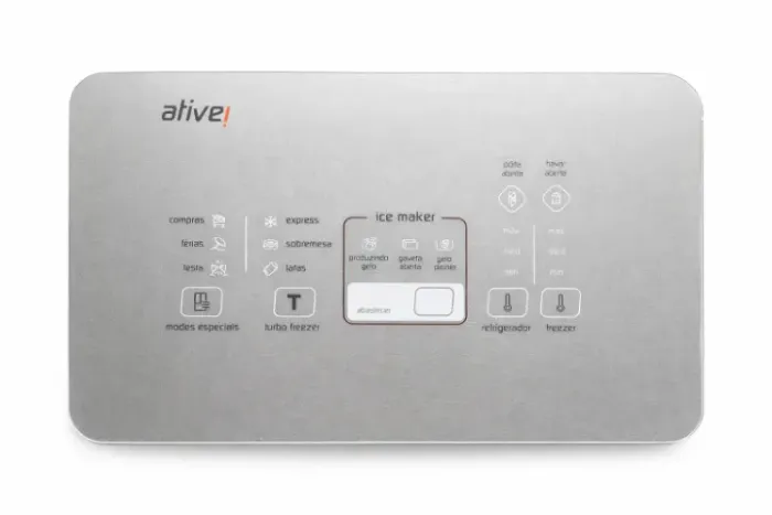 Placa Interface Geladeira Brastemp Bro80a Bro80 W10887711 (Usado)