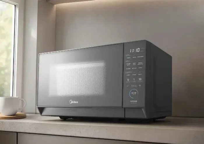 Vendo micro-ondas na caixa novo Midea 20L 127V Prata MHP20S2