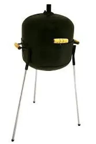 * churraqueira bafo rio preto com Kit <br>* 279,00