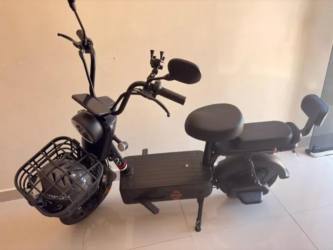 Scooter Elétrica Nado 1000W - Apenas 224km - Garantia até Out/2027