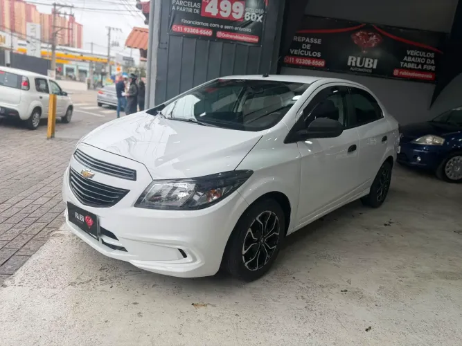 Chevrolet Prisma Sed. Joy/ LS 1.0 8V Flexpower 4P 2019