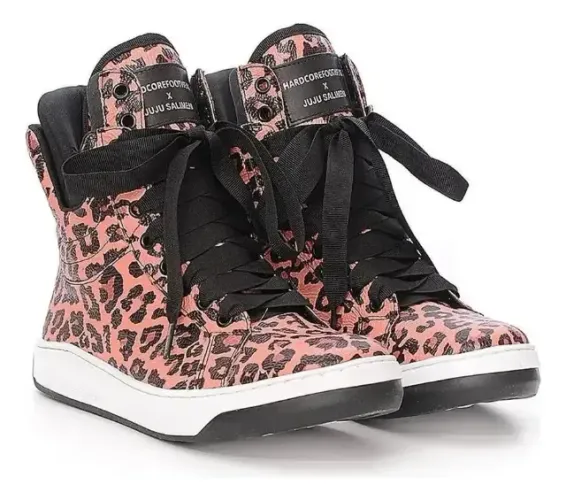 Bota Hardcorefootwear Nano Pelle Rose Tamanho 38 (Usado)