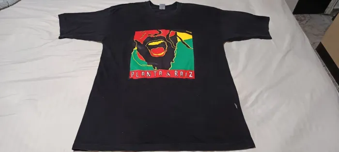 Camisa Planta & Raiz - reggae nacional