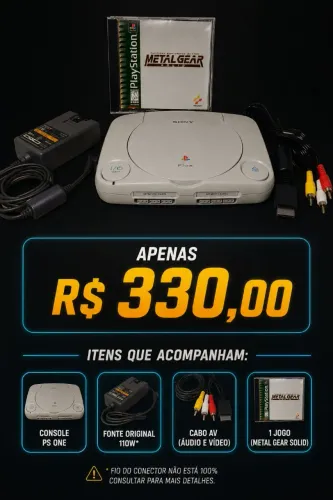 PlayStation Ps one