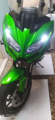 Kawasaki versys 1000 ano 2017 ( 120 CV ) superior a GS 800