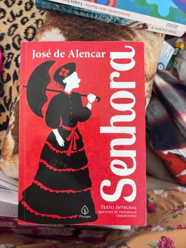 Desapego livro senhora- José de alencar
