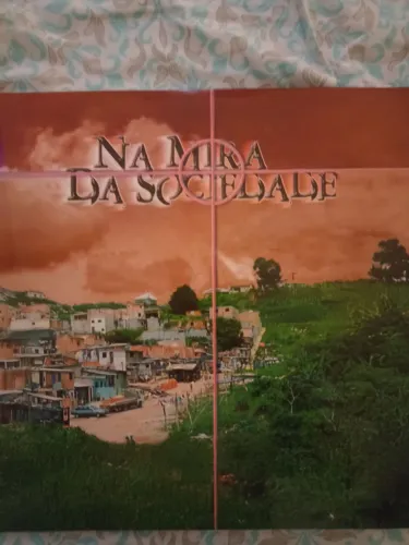 LP coletânea de RAP Nacional anos 90 na Mira da Sociedade 