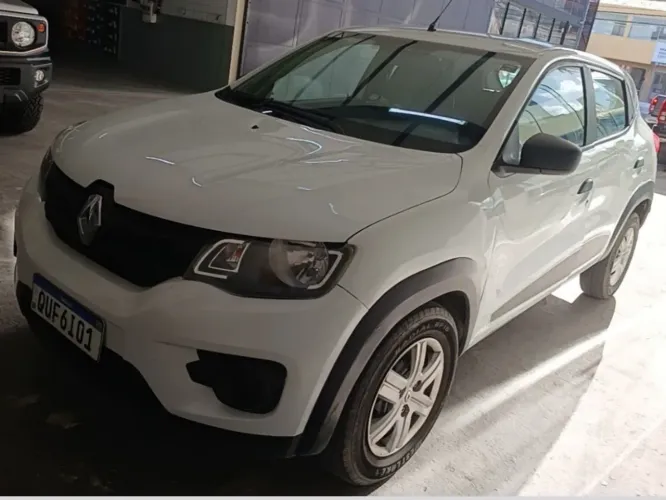 Renault Kwid Zen 1.0 Flex 12V 5P Mec. 2020