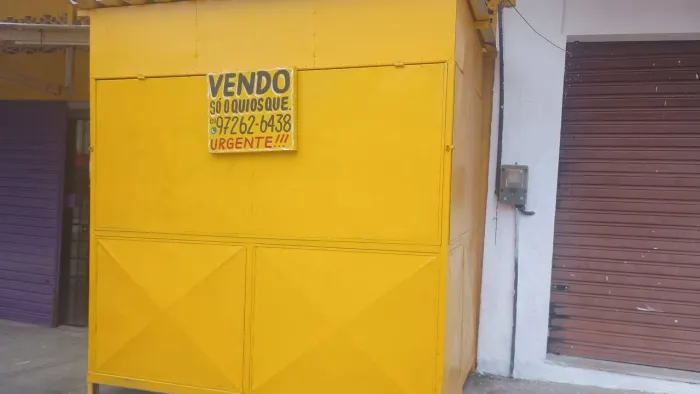 VENDO QUIOSQUE NOVO