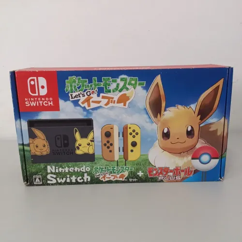 Vendo Nintendo Switch Edição Limitada Pokémon: Let's Go, Eevee Semi novo