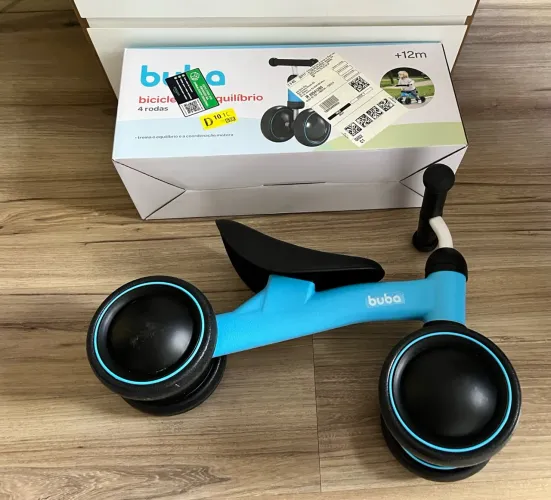 Bicicleta de equilíbrio Buba - Azul