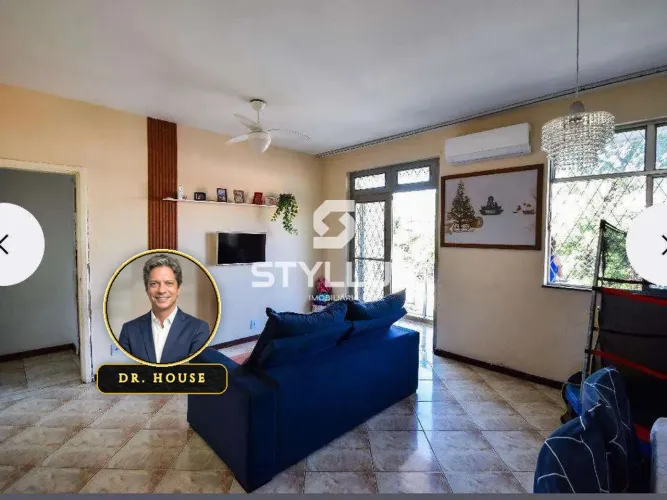 Apartamento Duplex Espaçoso com Terraço e 1 Suíte no Engenho Novo! M78D