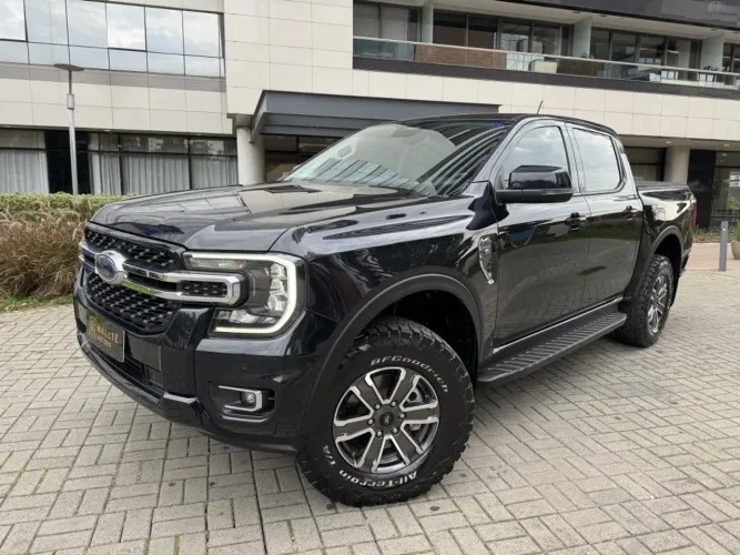 Ford Ranger XLT 3.0 V6 4X4 CD TB Die. Aut. 2025