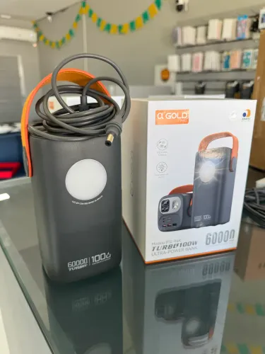 Power Bank + Cabo tipo C para Starlink Mini R$790