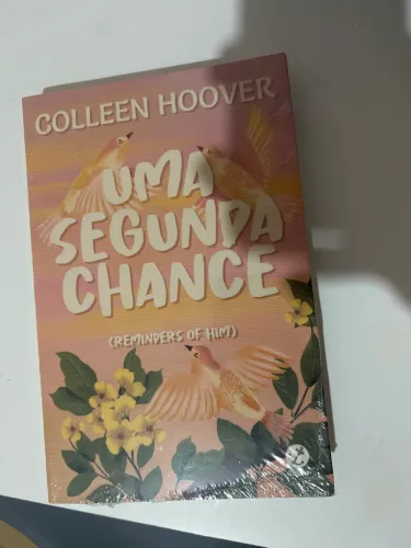 Livro Uma Segunda Chance- Colleen Hoover (novo)