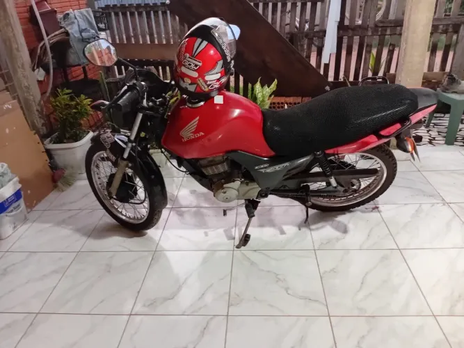 Linda moto CG 125