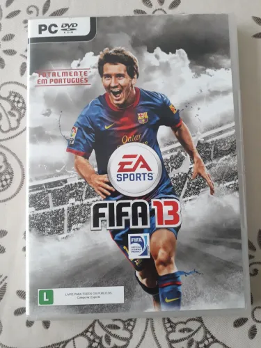 JOGO FIFA 13 PARA PC