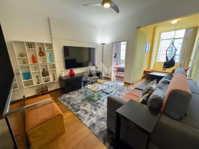 Apartamento 3 Quartos, 2 Suítes e Vaga em Ipanema | Mobiliado | Próximo à Praia e Metrô
