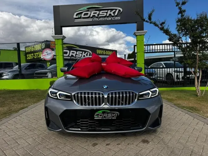 BMW 320I A 2.0 TB M Sport Activeflex 16V 4P 2026