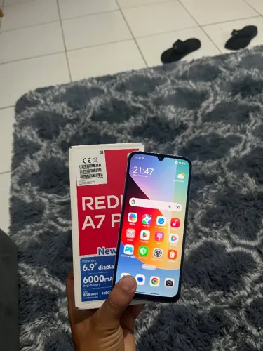 ? REDIMI A7 PRO 128 GB ~ PRA VENDER HOJE? APENAS R$ 550 REAIS ?