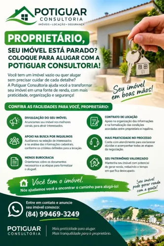 Urgente venha alugar seu imóvel conosco