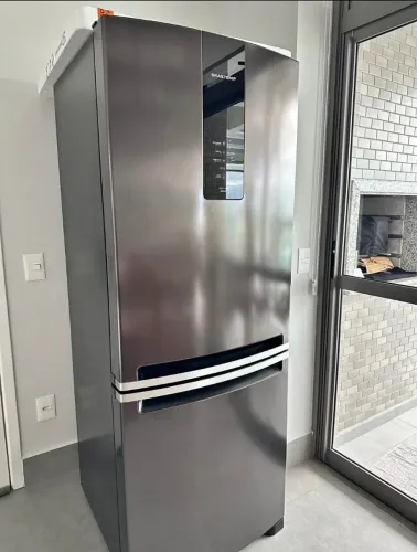 Geladeira inverter da Brastemp 