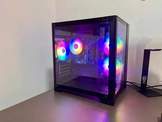 PC i7-3770 + 16gb Hyperx + B75 + Corsair VS500 + 240 SSD Kingston + CV100 Purple Edition