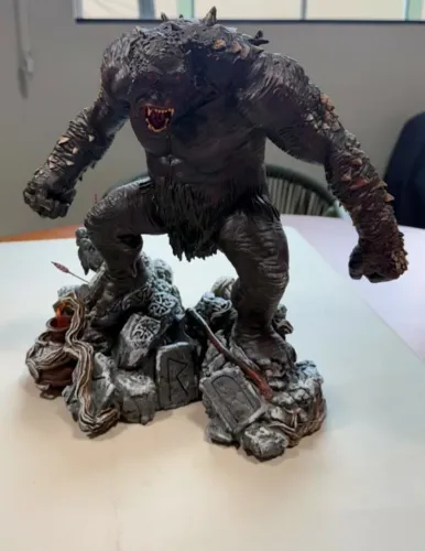 Ogre Deluxe God of War - Iron Studios 1/10