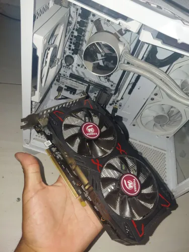 Placa de vídeo Rx 5500 Xt