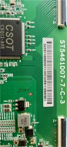 Placa T-con Semp Tcl 55p8m St5461d07-7-c-3 + Flats