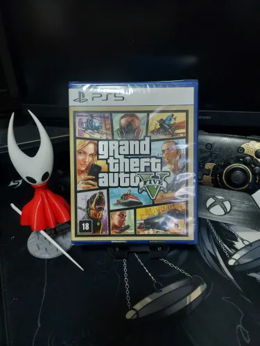 GTA V Lacrado - PS5 venda ou troca