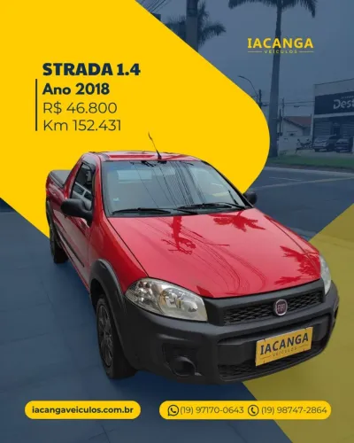 Fiat Strada Working 1.4 MPI Fire Flex 8V CS 2016
