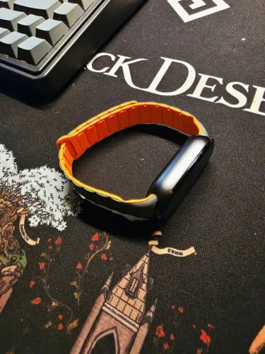 Huawei Band 10 seminovo na caixa