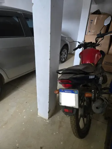 Yamaha Factor 125i ED Flex 2020/2021 ? Preta/Vermelha ? Excelente Estado